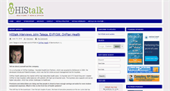 Desktop Screenshot of histalk2.com